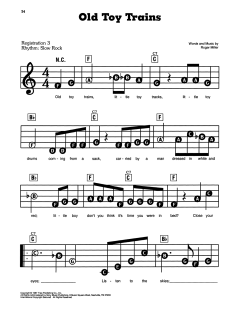 Old Toy Trains von Roger Miller (Download) 