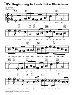 It's Beginning To Look Like Christmas von Meredith Willson (Download) 