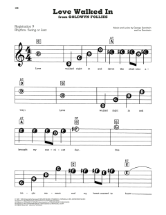 Love Walked In von George Gershwin (Download) 