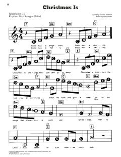 Christmas Is von Percy Faith (Download) 