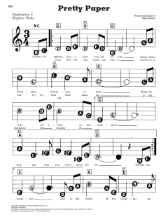 Pretty Paper von Willie Nelson (Download) 