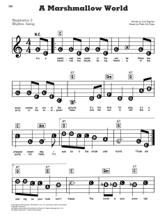 A Marshmallow World von Carl Sigman (Download) 