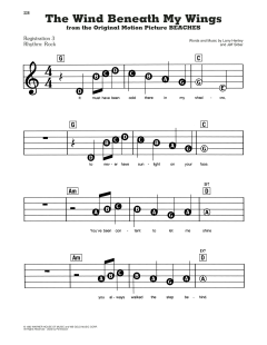 The Wind Beneath My Wings von Bette Midler (Download) 