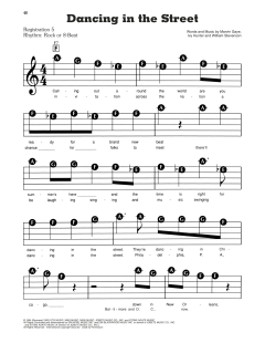 Dancing In The Street von Marvin Gaye (Download) 