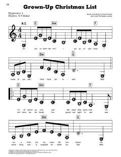 Grown-Up Christmas List von Amy Grant (Download) 