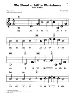 We Need A Little Christmas (Download) 