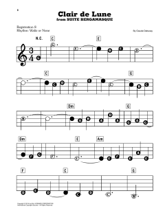 Clair De Lune (Download) 