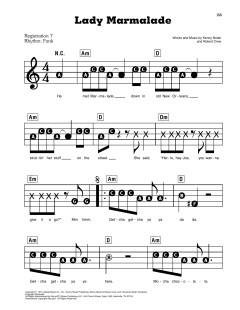 Lady Marmalade von Fantasia Barrino (Download) 