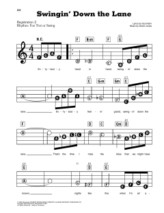 Swingin' Down The Lane von Frank Sinatra (Download) 