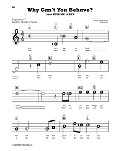 Why Can't You Behave? von Frank Sinatra (Download) 