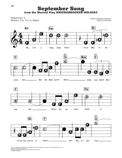 September Song von Frank Sinatra (Download) 