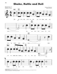 Shake, Rattle And Roll von Charles Calhoun (Download) 