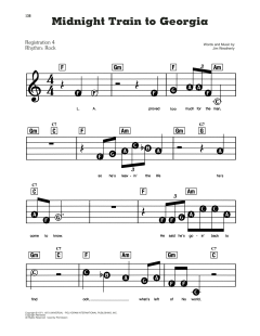 Midnight Train To Georgia von Jim Weatherly (Download) 