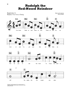 Rudolph The Red-Nosed Reindeer (Download) 