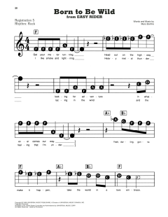 Born To Be Wild von Steppenwolf (Download) 