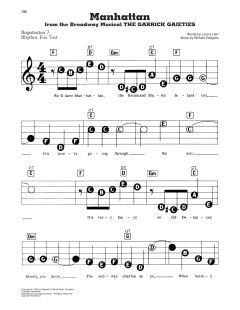 Manhattan von Lorenz Hart (Download) 