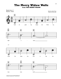 The Merry Widow Waltz von Franz Lehár (Download) 