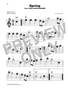 Spring von Antonio Vivaldi (Download) 