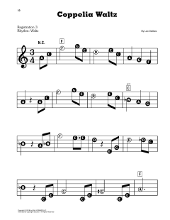 Coppelia Waltz von Léo Delibes (Download) 