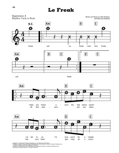 Le Freak von Chic (Download) 