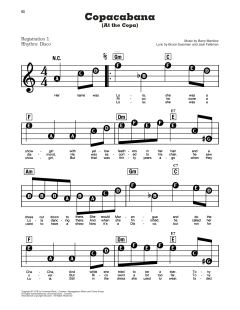 Copacabana (At The Copa) von Barry Manilow (Download) 