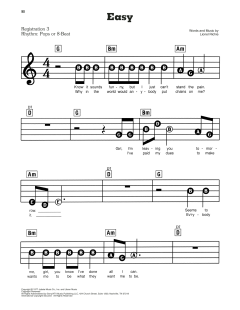 Easy von The Commodores (Download) 