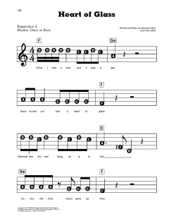 Heart Of Glass von Blondie (Download) 