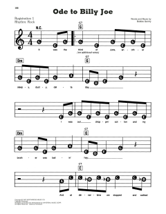 Ode To Billy Joe von Bobbie Gentry (Download) 