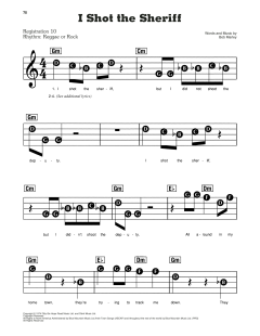 I Shot The Sheriff von Bob Marley (Download) 