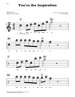 You're The Inspiration von Chicago (Download) 