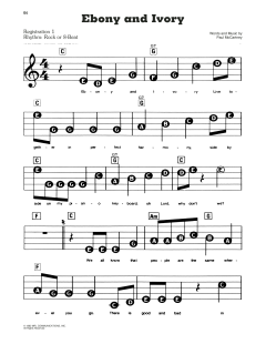 Ebony And Ivory von Paul McCartney (Download) 