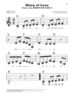 Glory Of Love von Peter Cetera (Download) 