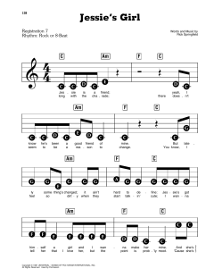 Jessie's Girl von Rick Springfield (Download) 