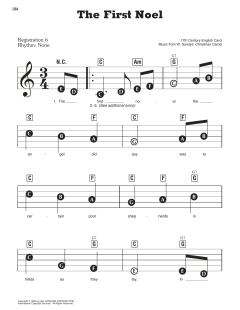 The First Noel von Christmas Carol (Download) 