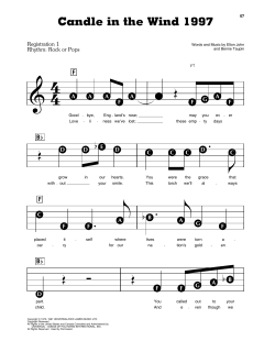 Candle In The Wind 1997 von Elton John (Download) 