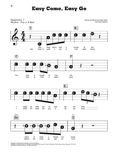 Easy Come, Easy Go von Dean Dillon (Download) 