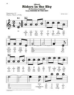 (Ghost) Riders In The Sky von Johnny Cash (Download) 