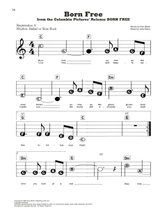 Born Free von Matt Monro (Download) 