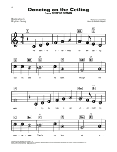 Dancing On The Ceiling von Lorenz Hart (Download) 