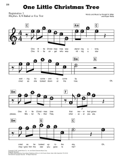 One Little Christmas Tree von Stevie Wonder (Download) 