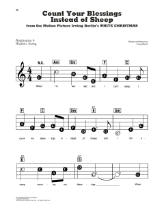 Count Your Blessings Instead Of Sheep (Download) 