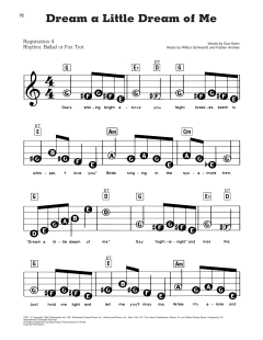 Dream A Little Dream Of Me von Gus Kahn (Download) 