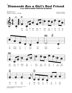 Diamonds Are A Girl's Best Friend von Marilyn Monroe (Download) 