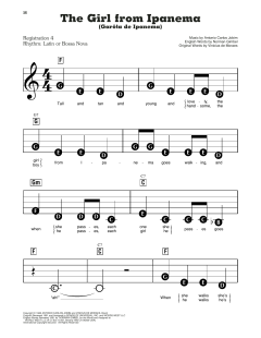 The Girl From Ipanema (Garota De Ipanema) von Antonio Carlos Jobim (Download) 