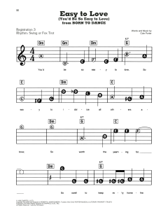 Easy To Love (You'd Be So Easy To Love) von Cole Porter (Download) 