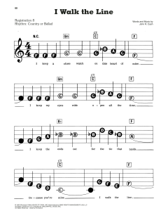 I Walk The Line von Johnny Cash (Download) 