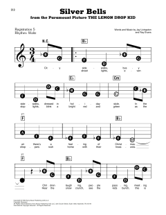 Silver Bells von Ray Evans (Download) 