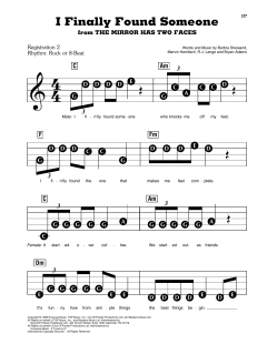 I Finally Found Someone von R.J. Lange (Download) 