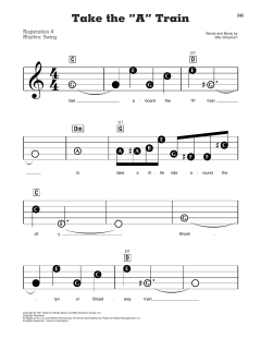 Take The "A" Train von Billy Strayhorn (Download) 