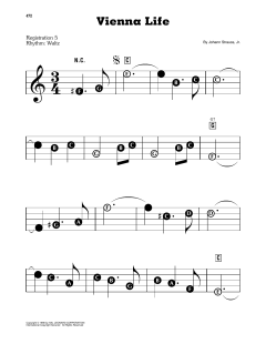 Vienna Life, Op. 354 (Download) 